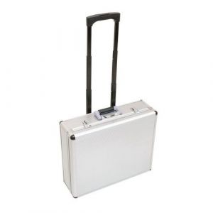 Mob 1 Valise Trolley Aluminium Vide