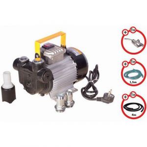 Pompe &Atilde; Gasoil 230v Avec Pistolet Manuel &Atilde; D&Atilde;&copy;bit 60l/min.