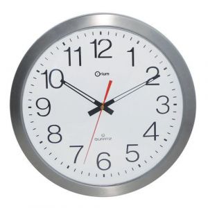 Horloge &Atilde;tanche Rc Inox 35cm Diametre