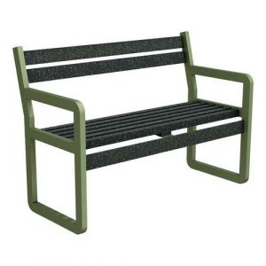 Banc Chardonnay 120 Cm Ass Courte Urbecosi - Ipra/alu Salvia