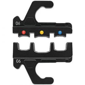 Matrice Pour Pince &Atilde; Sertir Pour Cosses Pr&Atilde;&copy;-isol&Atilde;&copy;es 0.5&Atilde;&nbsp;6mm&Acirc;&sup2;