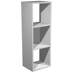 Meuble De Rangement 3 Cases Maxicube - Aluminium