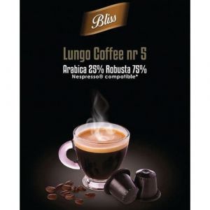 Capsules CafÃ© Bliss Lungo