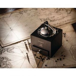 Moulin &Atilde; Poivre &Atilde; Manivelle Roellinger Peugeot - Noir