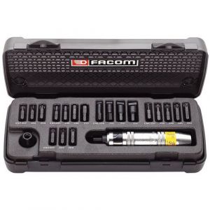 Facom 1 Coffret De Tournevis &Atilde; Frapper Et Embouts Facom