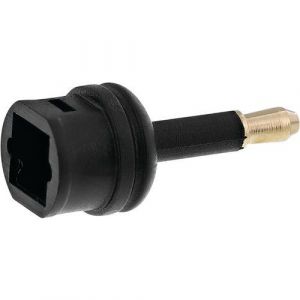 Adaptateur Toslink Femelle Vers Jack 3.5 Mm Optique M&Atilde;&cent;le