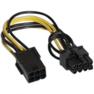 Adaptateur D'alimentation Pci Express 6 Vers Pci E 8 Pins