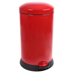 Poubelle Agroalimentaire De Cuisine Boheme 20l Et 30l - Rouge - 20l