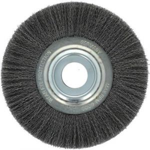 Brosse MÃ©tallique Pour Touret Ã180x23x32mm 03
