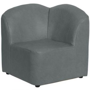 Chauffeuse Angle 90 Bowling Non DÃ©hous. Pvc M1 Urban Cendre
