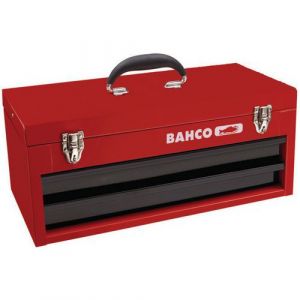 Caisse Ã Outils MÃ©tallique Ã 2 Tiroirs 523x257x247mm