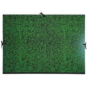 Carton Ã Dessin Annonay Avec Rubans 52x72cm Pour Raisin Vert