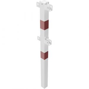 Balustrade Poteau-support IntermÃ©diairerÃ©flÃ©chissant