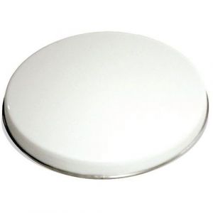 Cache Plaque &Atilde;16cm &Atilde;mail Blanc