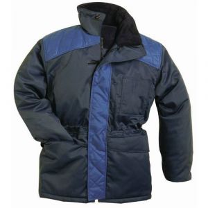 Parka Polaire Vermont Taille M Bleu
