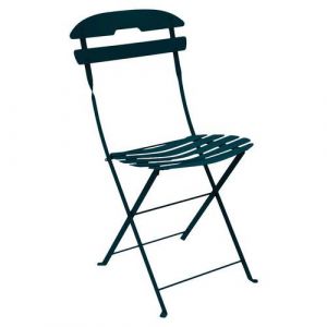 Chaise La M&Atilde;&acute;me - Bleu Acapulco