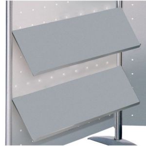 Tablette InclinÃ©e Pour Cloison H:3 Cm Largeur:75 Cm