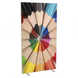 Cloison 94 X 174 X 39 Crayons Couleur Manutan Expert