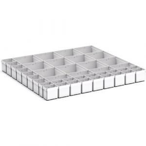 Bott 1 Bacs Rangement Cubio Ekk-87100 41 Compartiments - Bott
