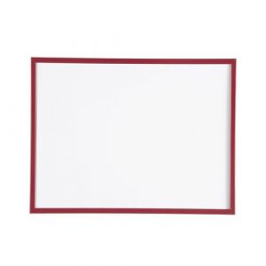 Cadre Nu 50 X 70 Cm Rouge H 70 Cm