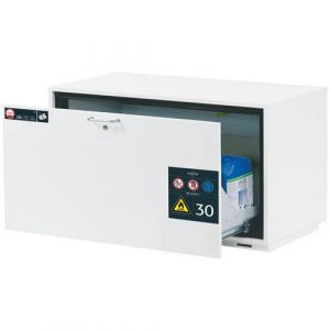 Armoire Ub30.060.110.s Blanc-1 Tiroir 1 Caillebotis