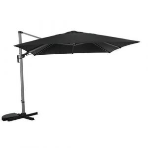 Parasol Deporte 3x3 M Lb Orient.bois Flotte M&Atilde;&cent;t Gris/toile Grise