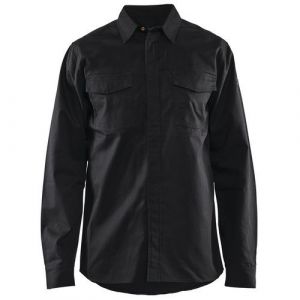Chemise Retardant Flamme Noir Taille 6xl