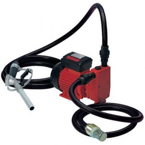 Pompe &Atilde; Gasoil 230v/600w Avec Pistolet De Distribution - Ag90301