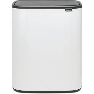 Brabantia 1 Poubelle Touch Bo 60l, Brabantia