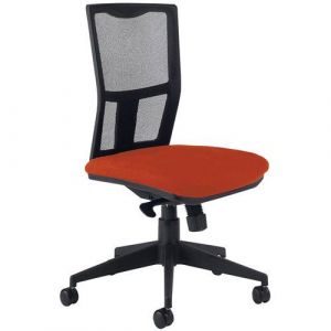 SiÃ¨ge De Bureau Ritz Sans Accoudoir - Orange