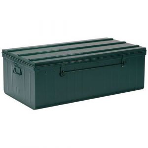 Cantine Acier Vert Fonc&Atilde;&copy; 110 Cm - Capacit&Atilde;&copy; 270 L