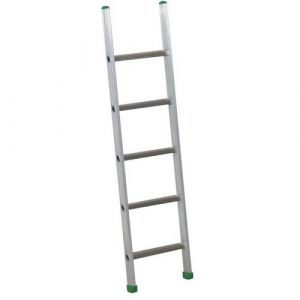 Echelle Simple Aluminium 175m 5 Ãchelons InclinÃ©s