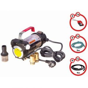 Pompe &Atilde; Gasoil 230v Avec Pistolet Automatiqued&Atilde;&copy;bit 40l/min.