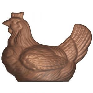 Moule De 8 Empreintes Pour 4 Poules Couveuses