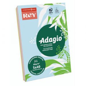 200f Adagio Pastel A4 80g A4 Pastel