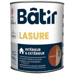 Lasure Longue Dur&Atilde;&copy;e 0.75 L Merisier