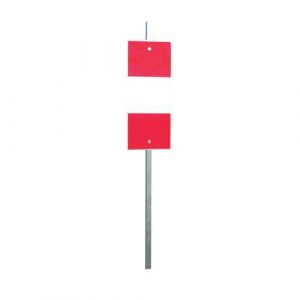 Piquet De Chantier Simple Face Classe 2