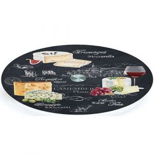 Plateau Ã Fromage Tournant 32 Cm-easy Life
