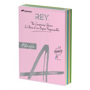 Ramette 500 Feuilles A4 80g Pastel