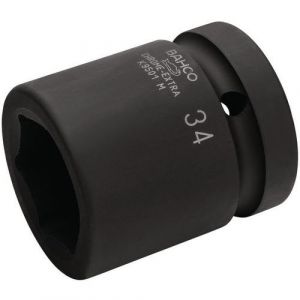 Douille &Atilde; Chocs 1 6 Pans 75mm Phosphat&Atilde;&copy;e