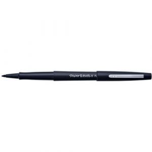 Feutre Fineliner Papermate Noir