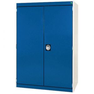 Bott 1 Armoire Ã Portes Battantes PerforÃ©es Cubio - Hauteur 1200 Mm - Bott