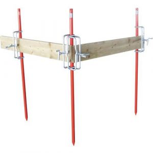 Coulisseau Simple Pour Piquet D'implantation