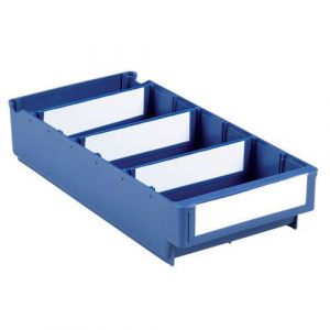 Bacs Tiroirs PolypropylÃ¨ne Bleu 4.3 L 400x188x80mm