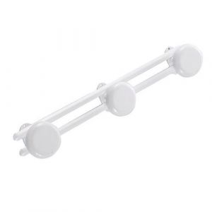 PatÃ¨re 3 TÃªtes MÃ©tal Blanc - Arvix