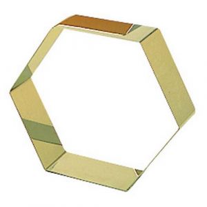 D&Atilde;&copy;coupoir Entremet Forme Hexagone Largeur 180mm_372 203