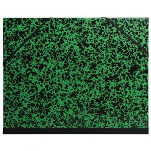 Carton Ã Dessin Annonay Avec Ãlastiq. 52x72cm A Raisin Vert
