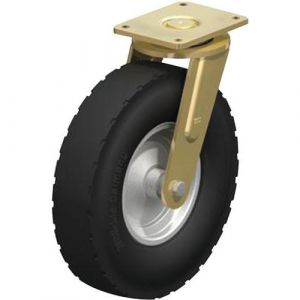 Roulette Pivotante Pneumatique Jante Tole Diam 420mm