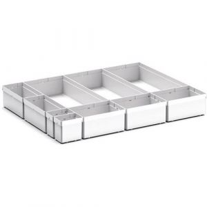 Bott 1 Bacs Rangement Cubio Ekk-65100 10 Compartiments - Bott