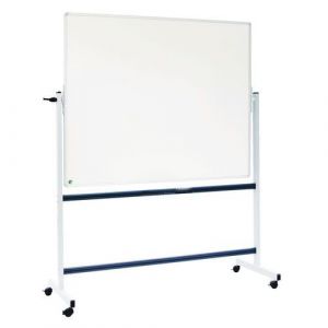 Tableau Pivotant Ã Axe Horizontal 90x120 Cm Cadre Gris